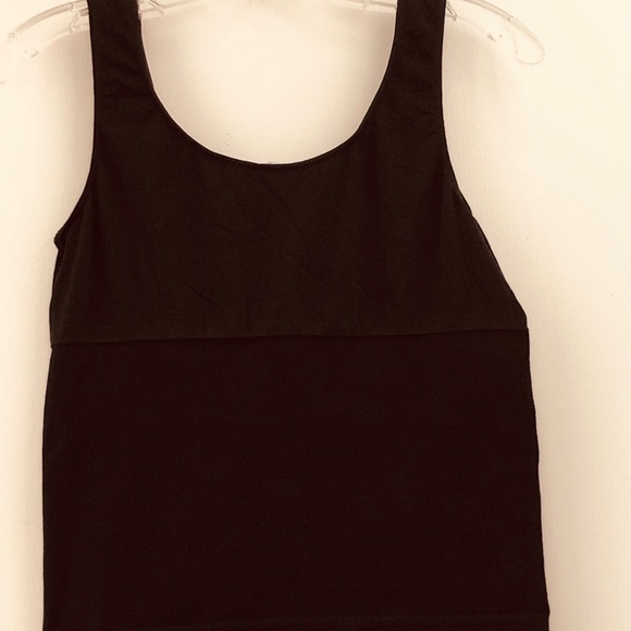 2 wolford tops black and white - Picture 2 of 4